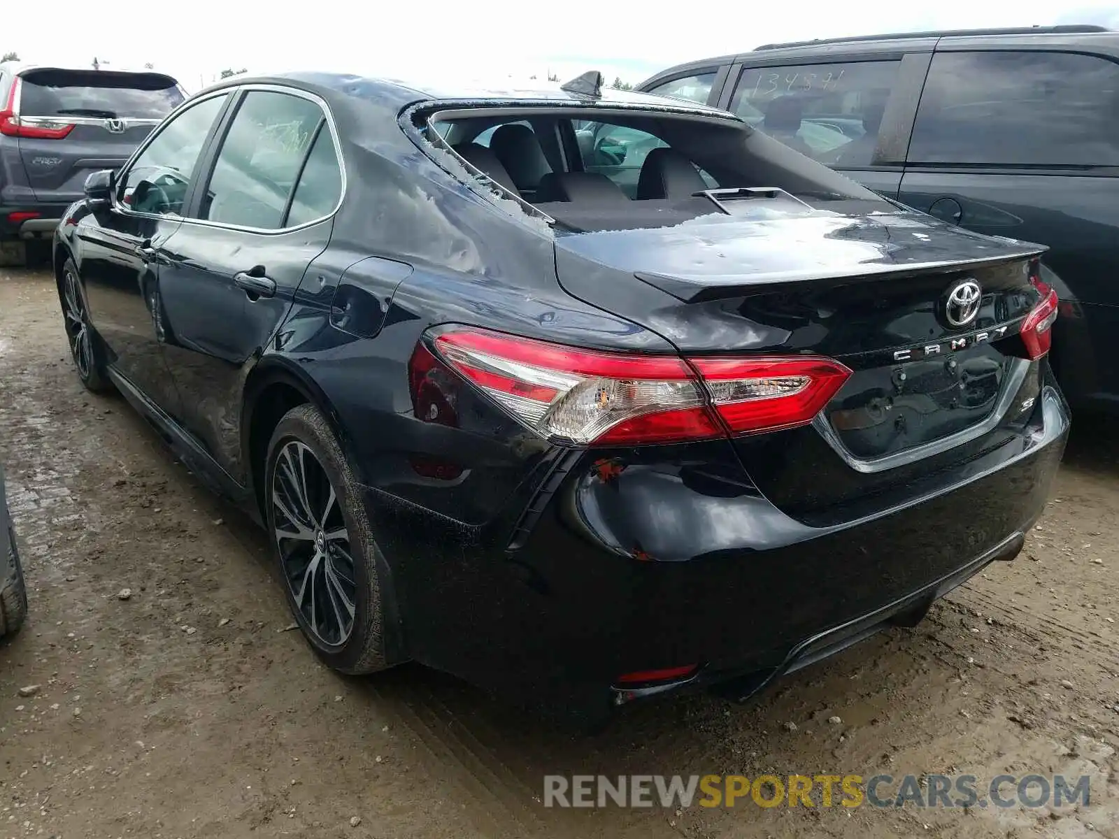 3 Photograph of a damaged car 4T1B11HK1KU255099 TOYOTA CAMRY 2019