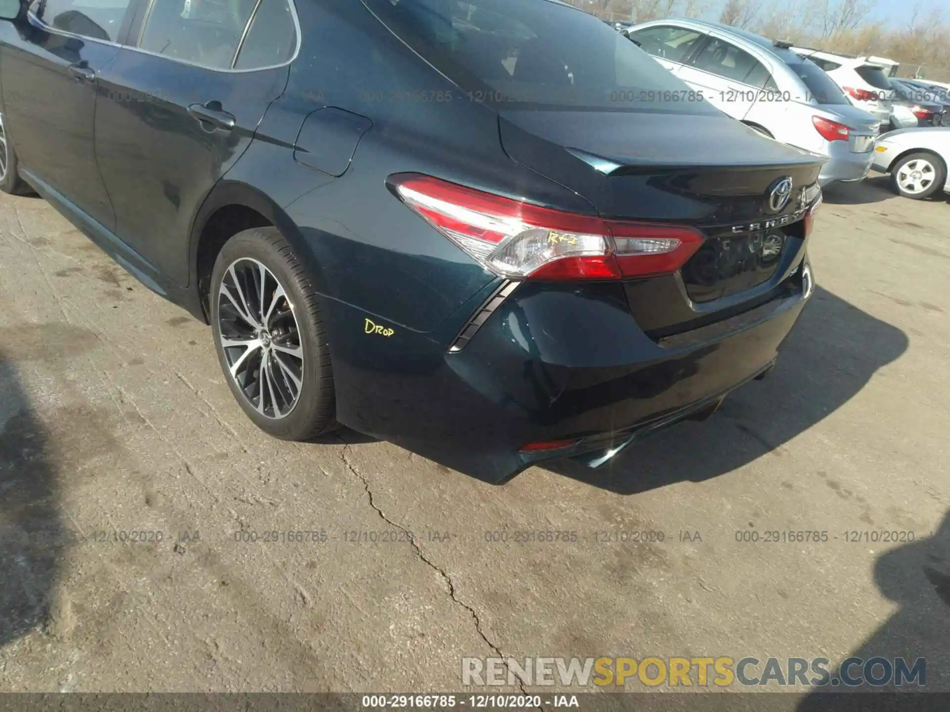 6 Photograph of a damaged car 4T1B11HK1KU255118 TOYOTA CAMRY 2019