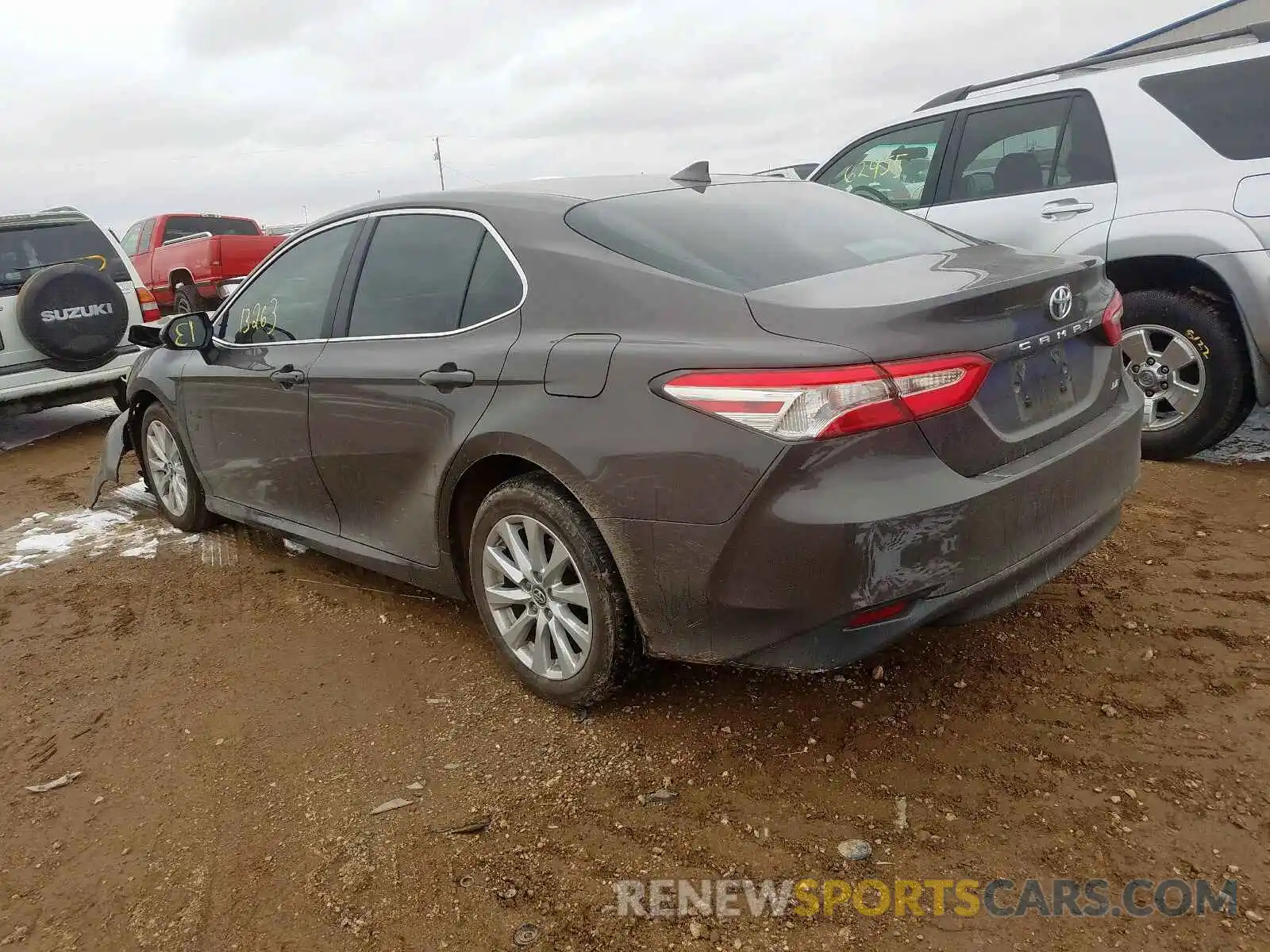 3 Photograph of a damaged car 4T1B11HK1KU256916 TOYOTA CAMRY 2019