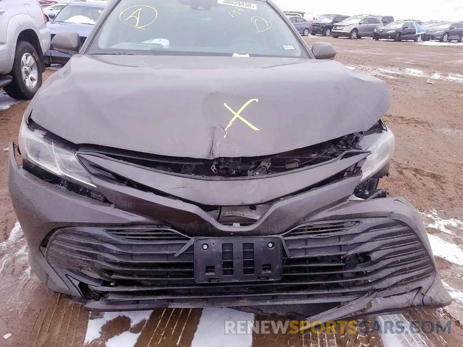 7 Photograph of a damaged car 4T1B11HK1KU256916 TOYOTA CAMRY 2019