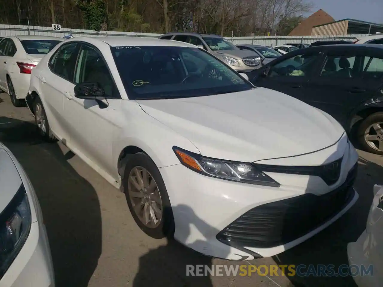 1 Photograph of a damaged car 4T1B11HK1KU256950 TOYOTA CAMRY 2019