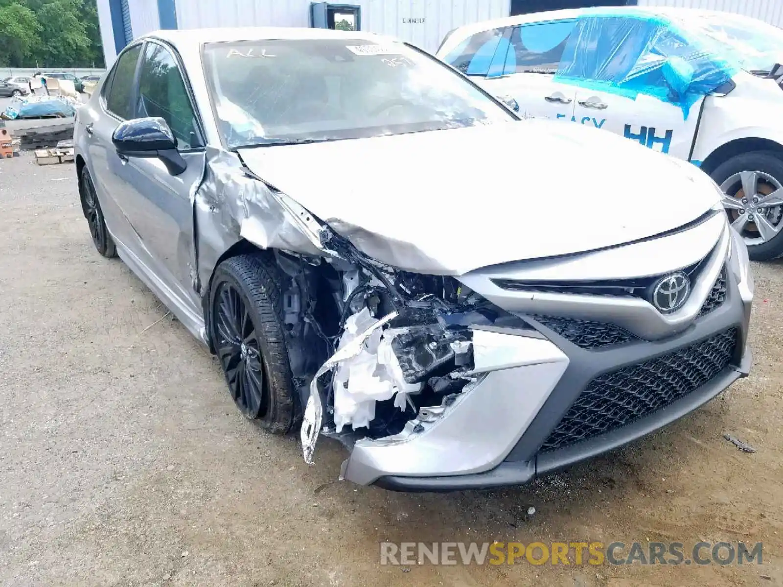 1 Photograph of a damaged car 4T1B11HK1KU257144 TOYOTA CAMRY 2019