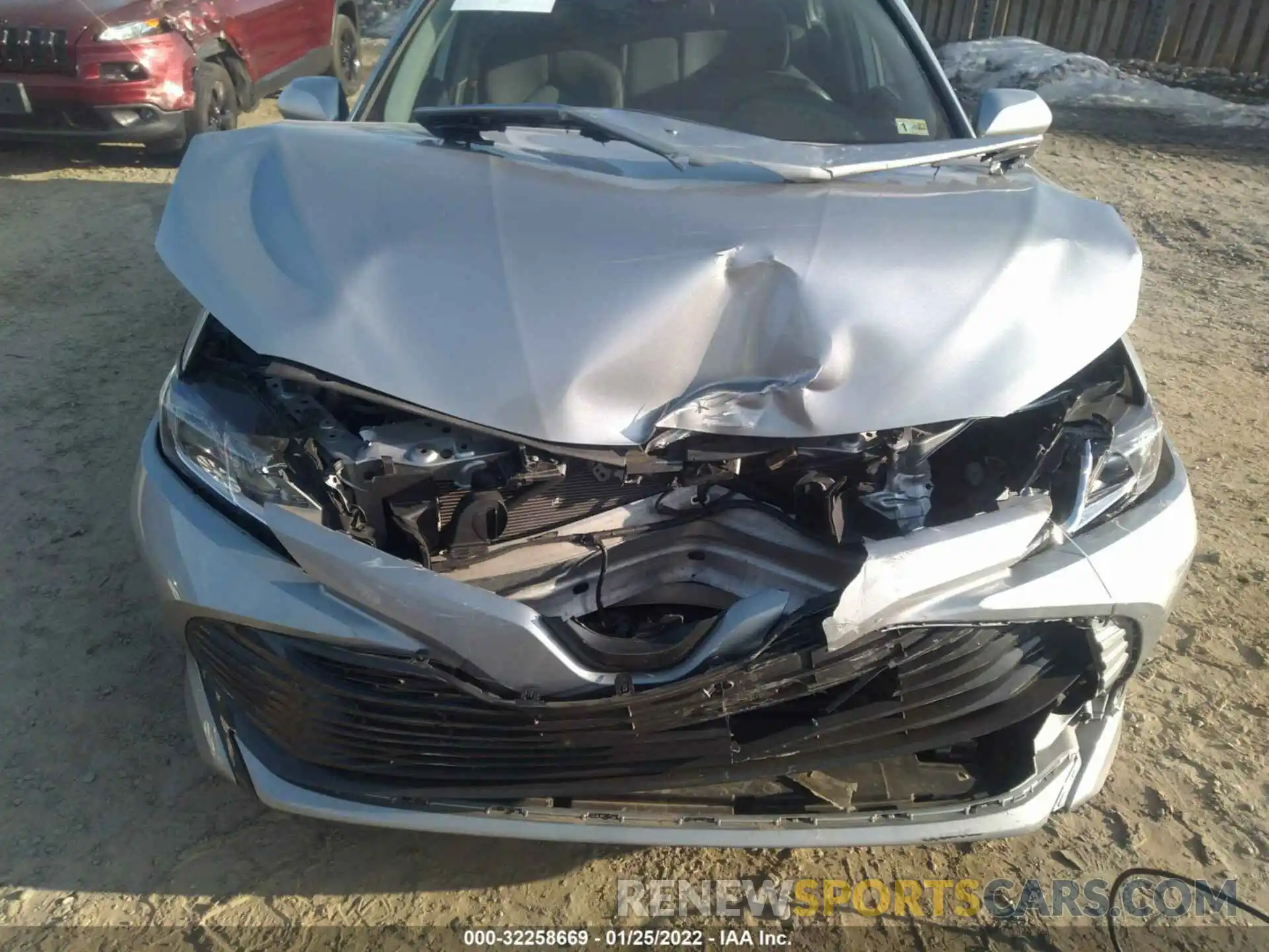 6 Photograph of a damaged car 4T1B11HK1KU257791 TOYOTA CAMRY 2019