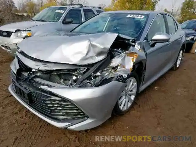 2 Фотография поврежденного автомобиля 4T1B11HK1KU257919 TOYOTA CAMRY 2019