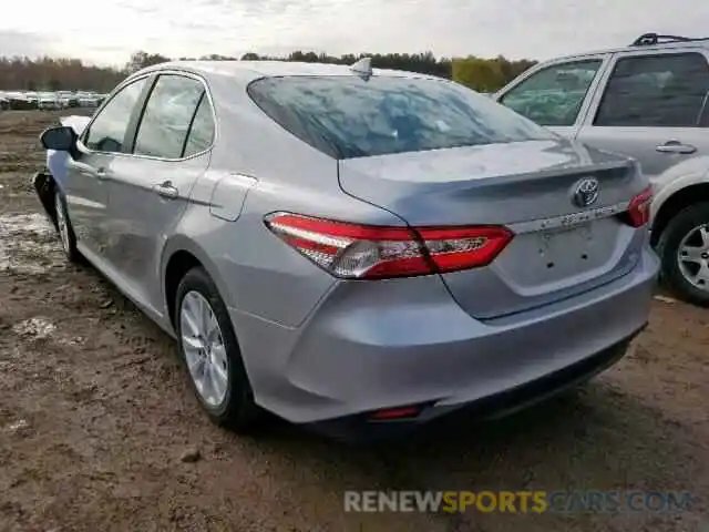 3 Photograph of a damaged car 4T1B11HK1KU257919 TOYOTA CAMRY 2019