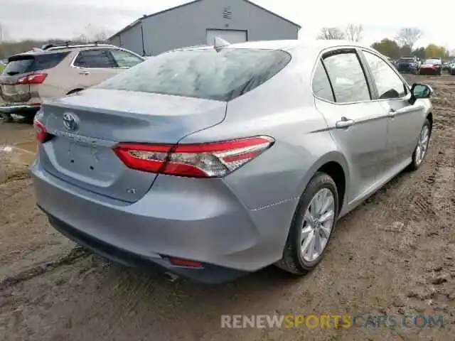 4 Фотография поврежденного автомобиля 4T1B11HK1KU257919 TOYOTA CAMRY 2019