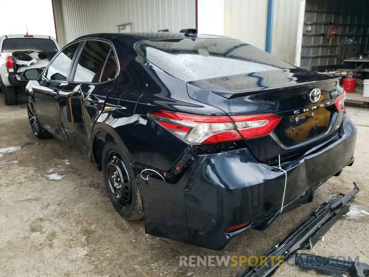 3 Photograph of a damaged car 4T1B11HK1KU258424 TOYOTA CAMRY 2019