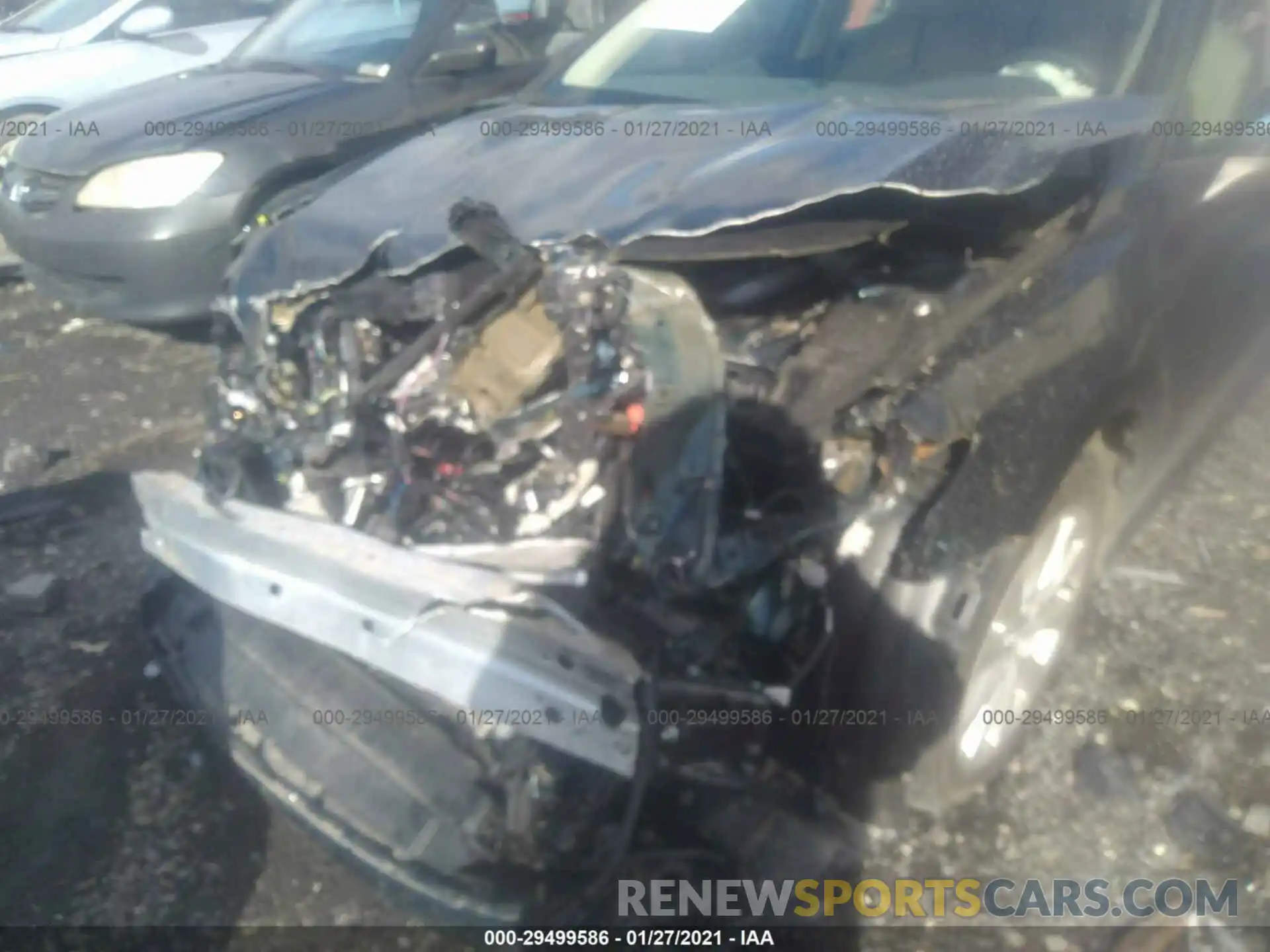 6 Photograph of a damaged car 4T1B11HK1KU258536 TOYOTA CAMRY 2019