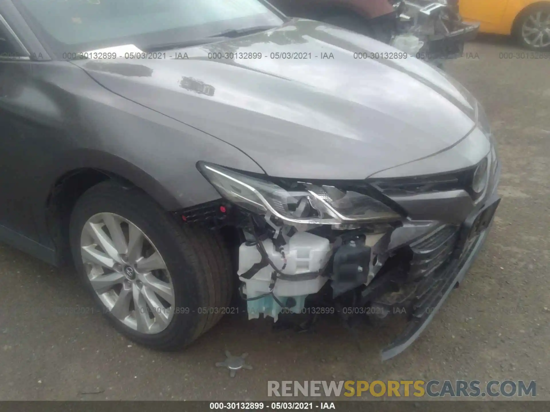 6 Photograph of a damaged car 4T1B11HK1KU259038 TOYOTA CAMRY 2019