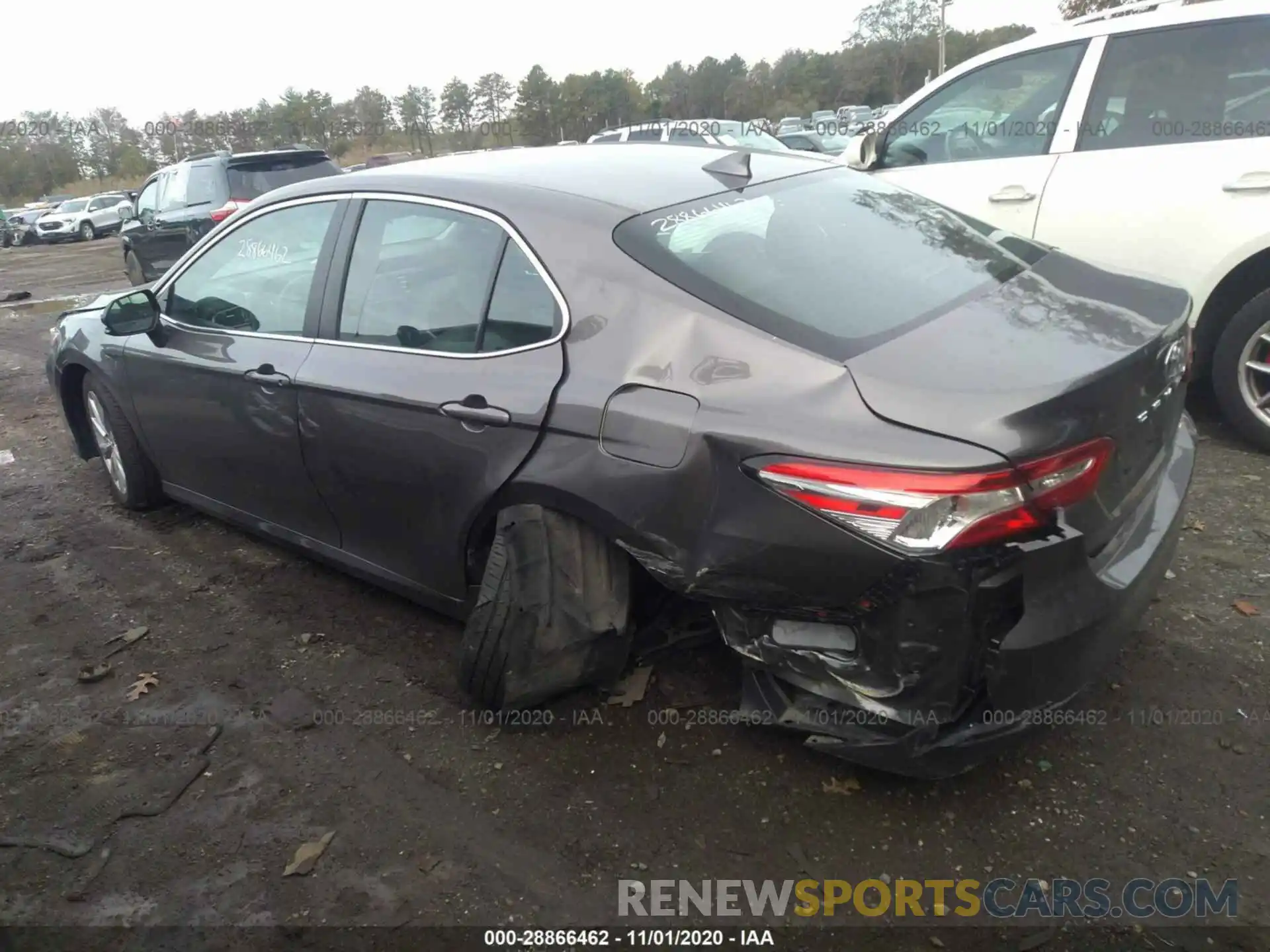 3 Photograph of a damaged car 4T1B11HK1KU259055 TOYOTA CAMRY 2019