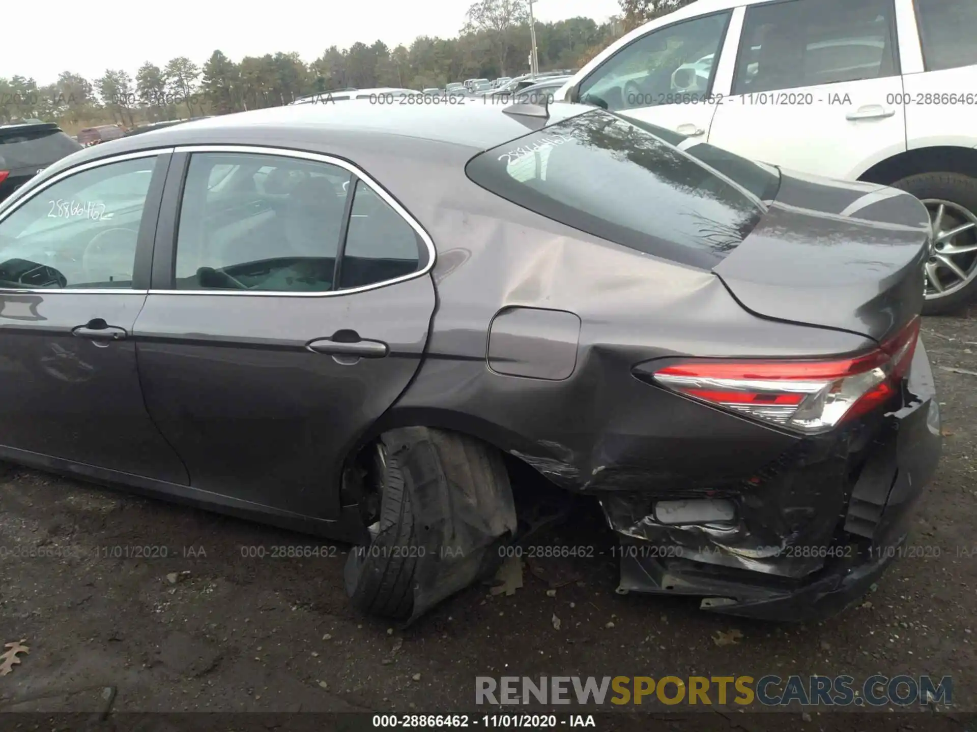 6 Photograph of a damaged car 4T1B11HK1KU259055 TOYOTA CAMRY 2019