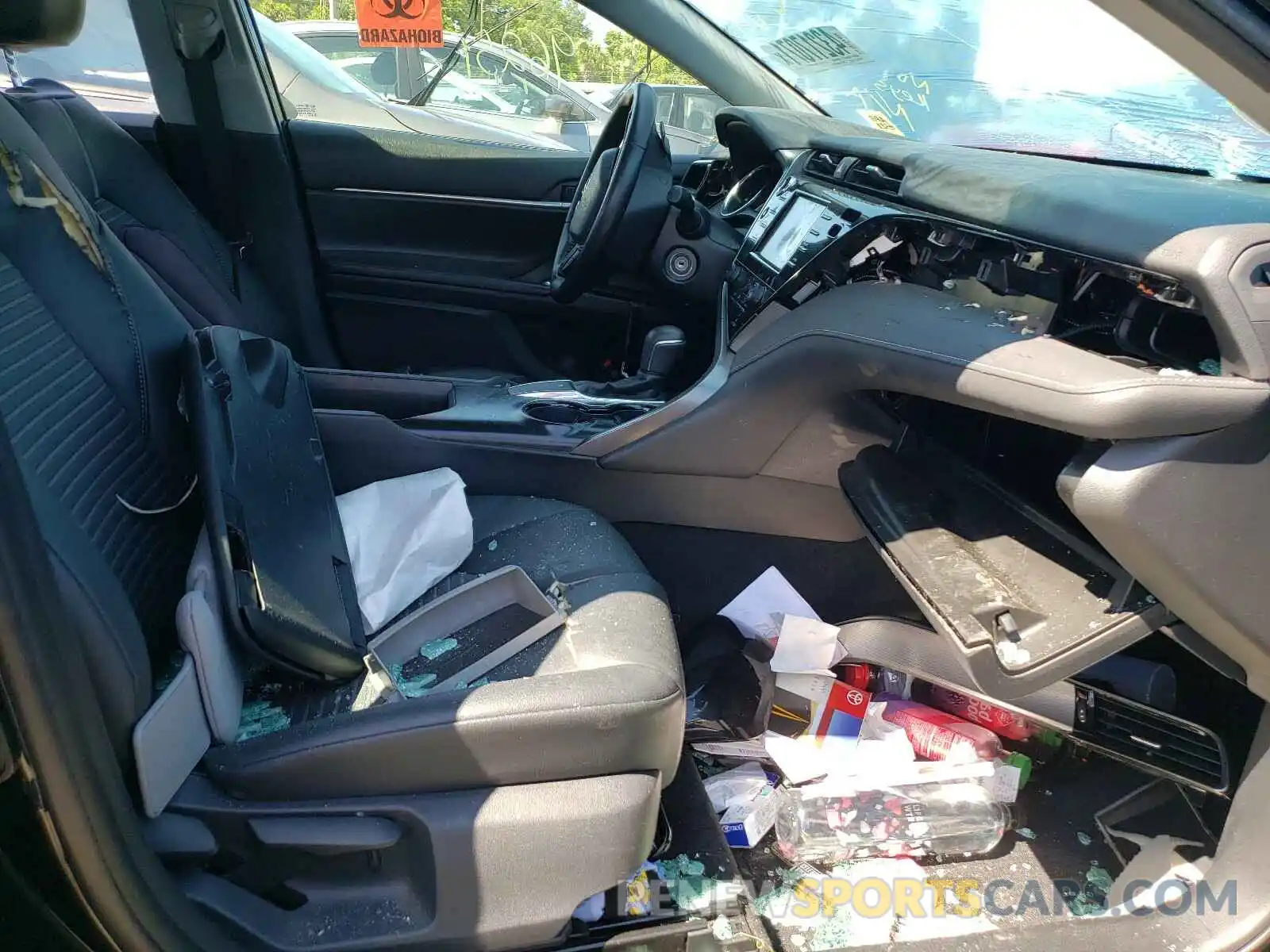 5 Photograph of a damaged car 4T1B11HK1KU260125 TOYOTA CAMRY 2019