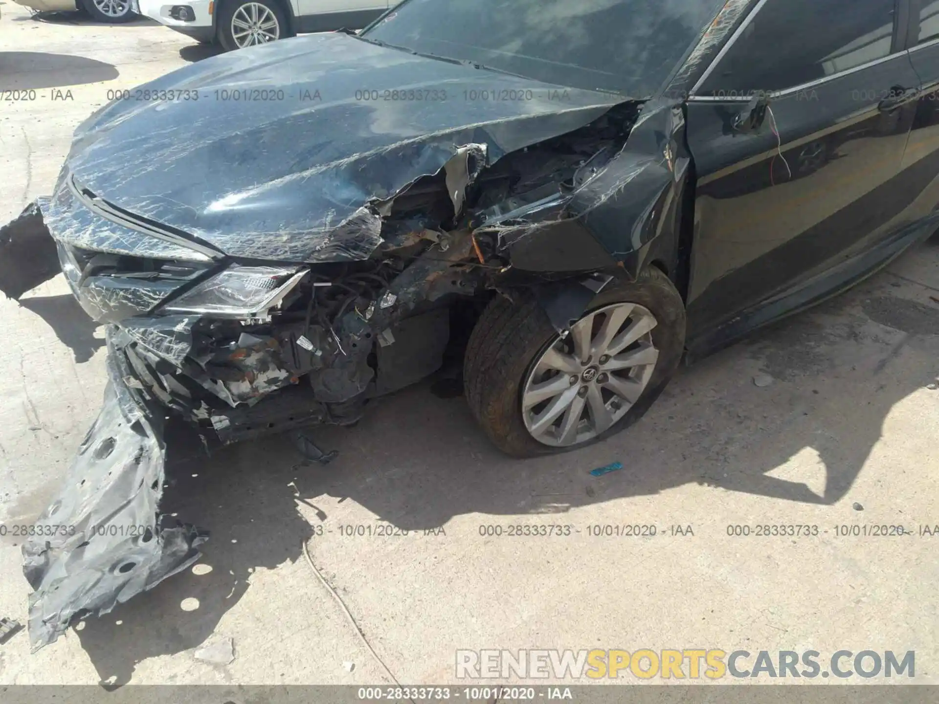 6 Photograph of a damaged car 4T1B11HK1KU260562 TOYOTA CAMRY 2019