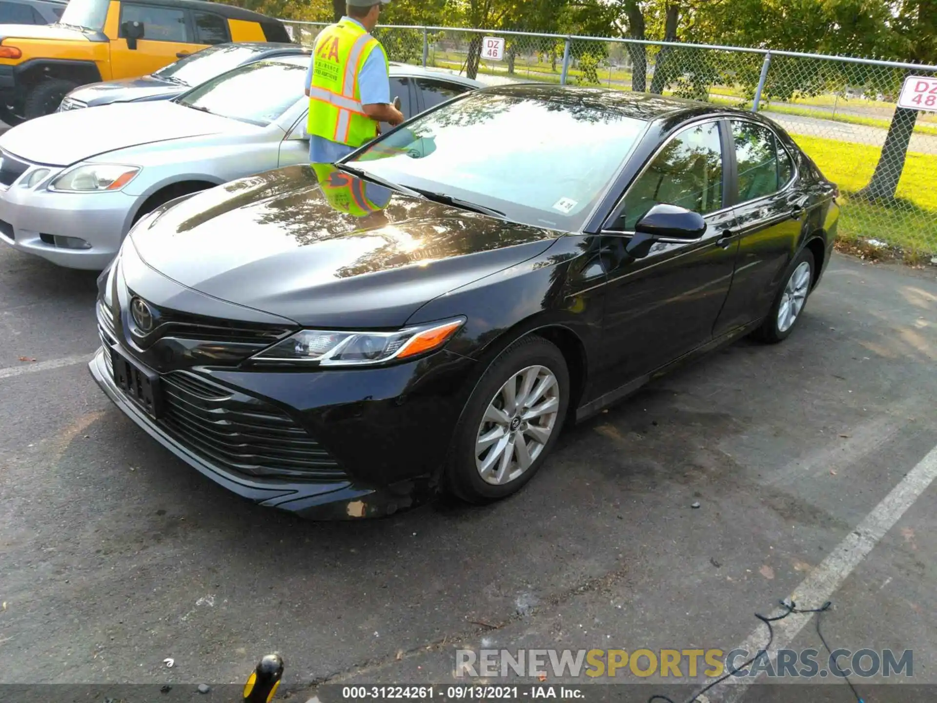 2 Photograph of a damaged car 4T1B11HK1KU262232 TOYOTA CAMRY 2019