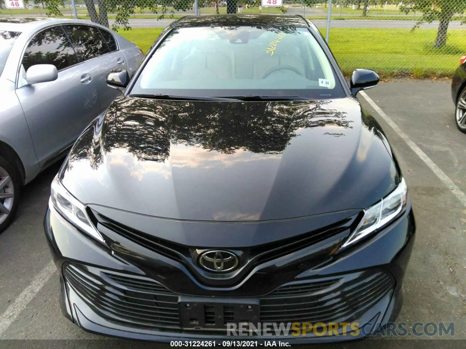 6 Photograph of a damaged car 4T1B11HK1KU262232 TOYOTA CAMRY 2019