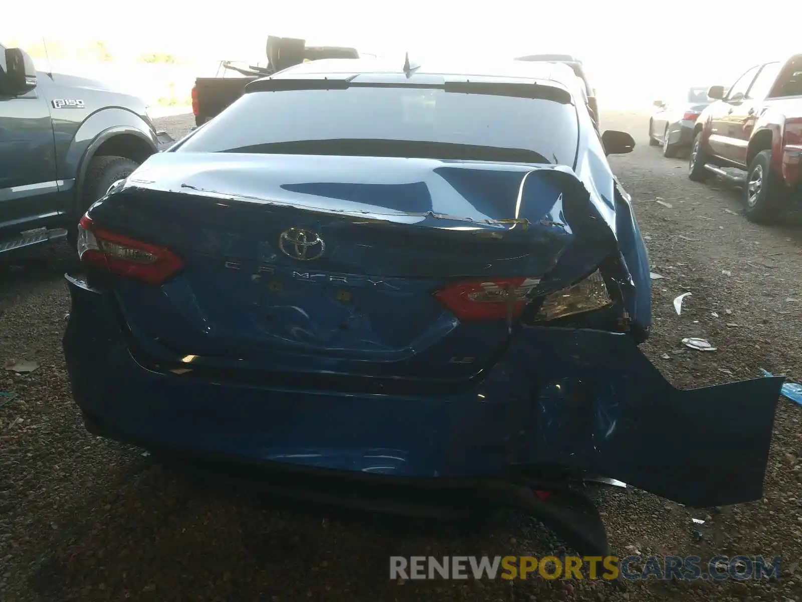 9 Photograph of a damaged car 4T1B11HK1KU262473 TOYOTA CAMRY 2019