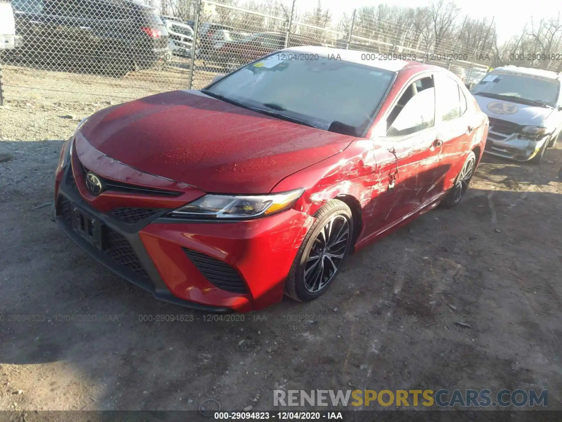 2 Photograph of a damaged car 4T1B11HK1KU263462 TOYOTA CAMRY 2019