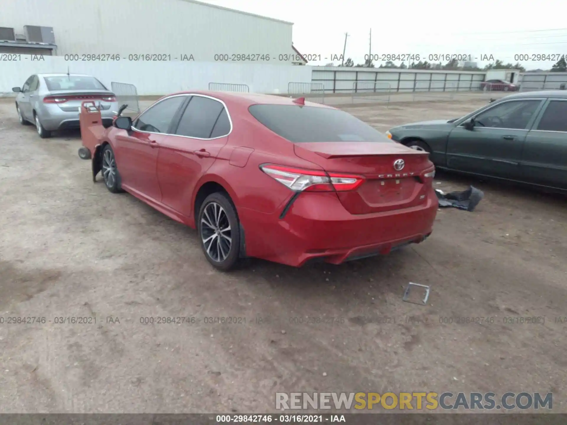 3 Photograph of a damaged car 4T1B11HK1KU264434 TOYOTA CAMRY 2019