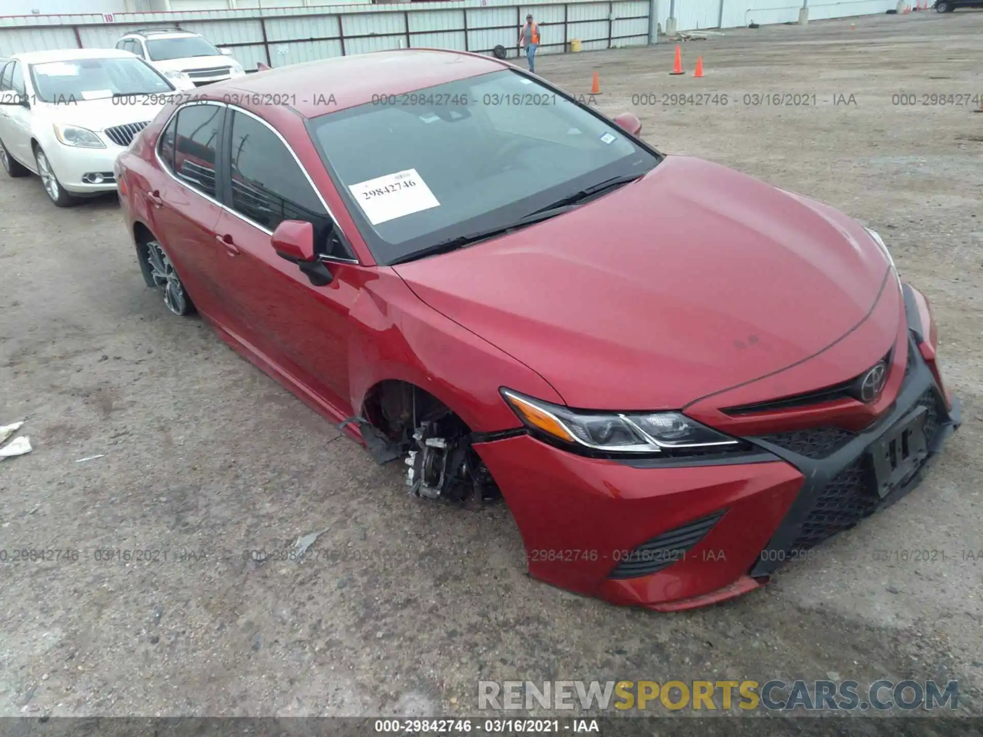 6 Photograph of a damaged car 4T1B11HK1KU264434 TOYOTA CAMRY 2019