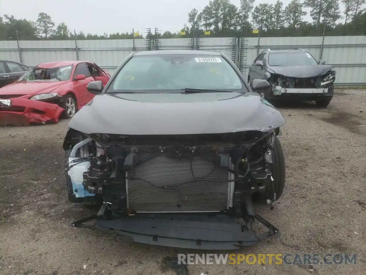 9 Photograph of a damaged car 4T1B11HK1KU265485 TOYOTA CAMRY 2019