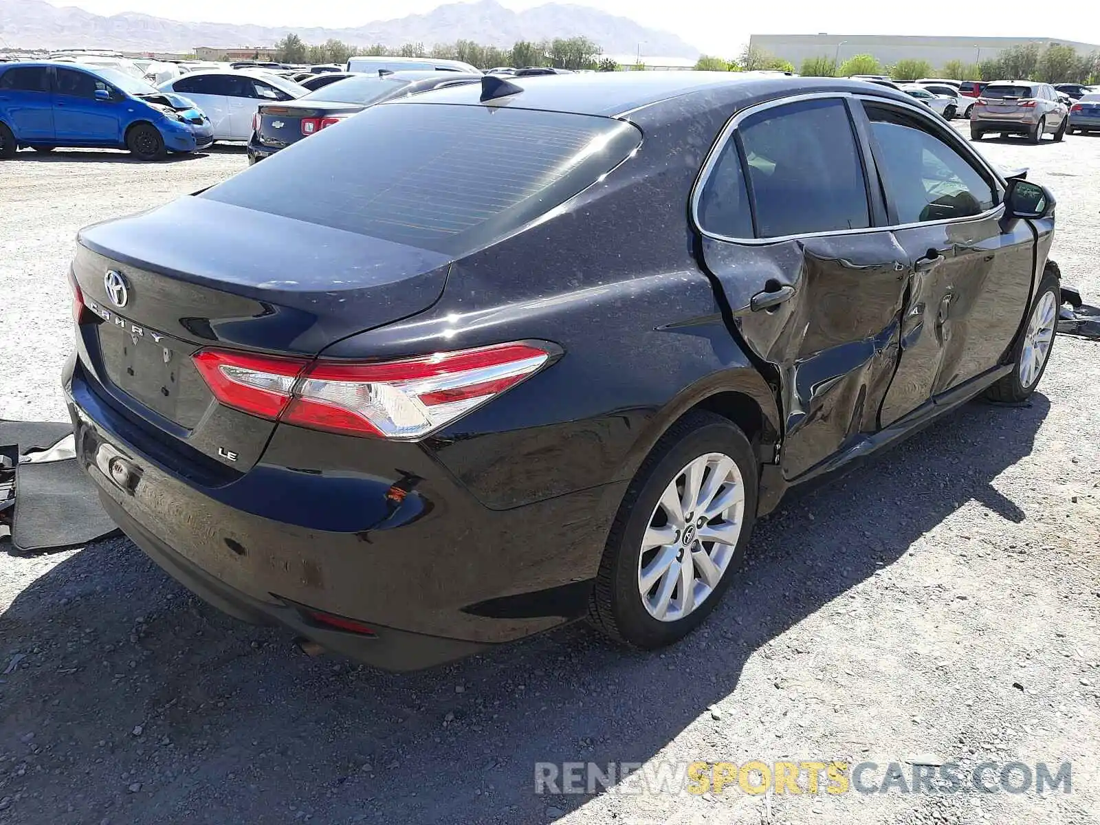 4 Photograph of a damaged car 4T1B11HK1KU265857 TOYOTA CAMRY 2019