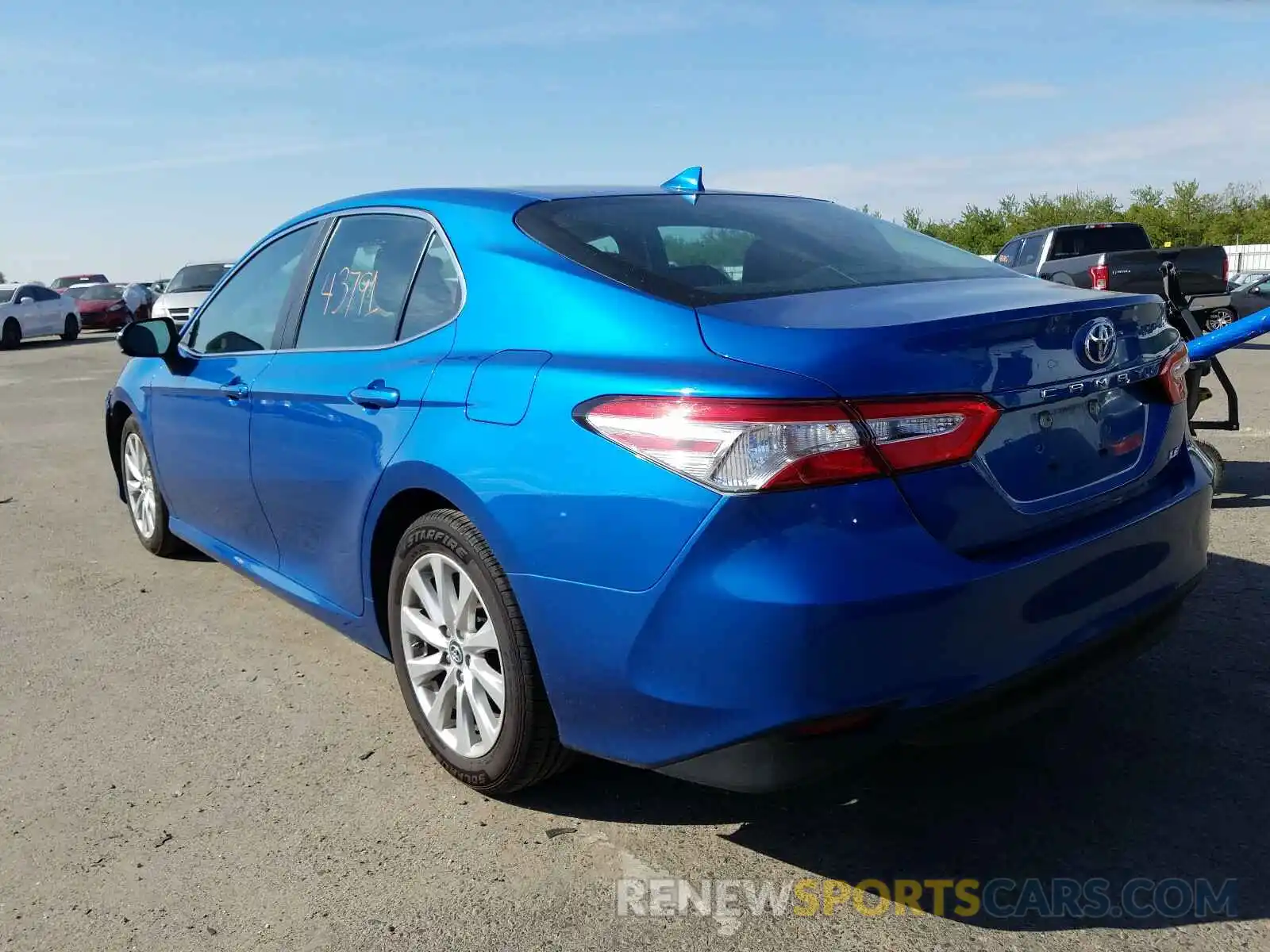 3 Photograph of a damaged car 4T1B11HK1KU265910 TOYOTA CAMRY 2019