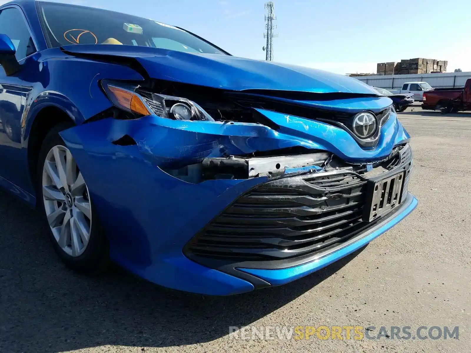 9 Photograph of a damaged car 4T1B11HK1KU265910 TOYOTA CAMRY 2019