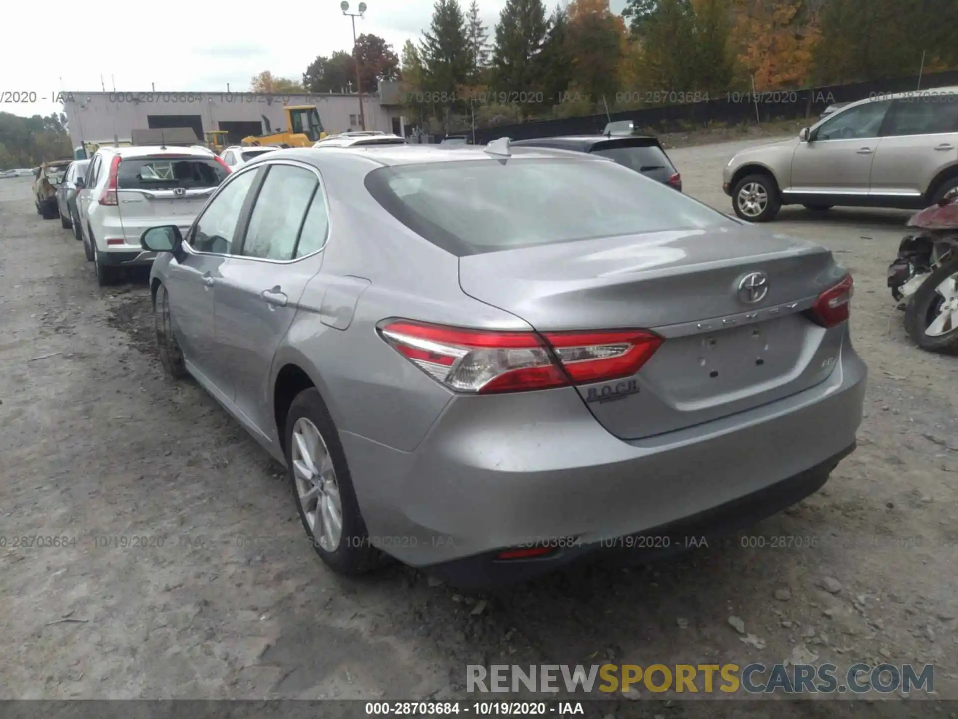 3 Photograph of a damaged car 4T1B11HK1KU266250 TOYOTA CAMRY 2019