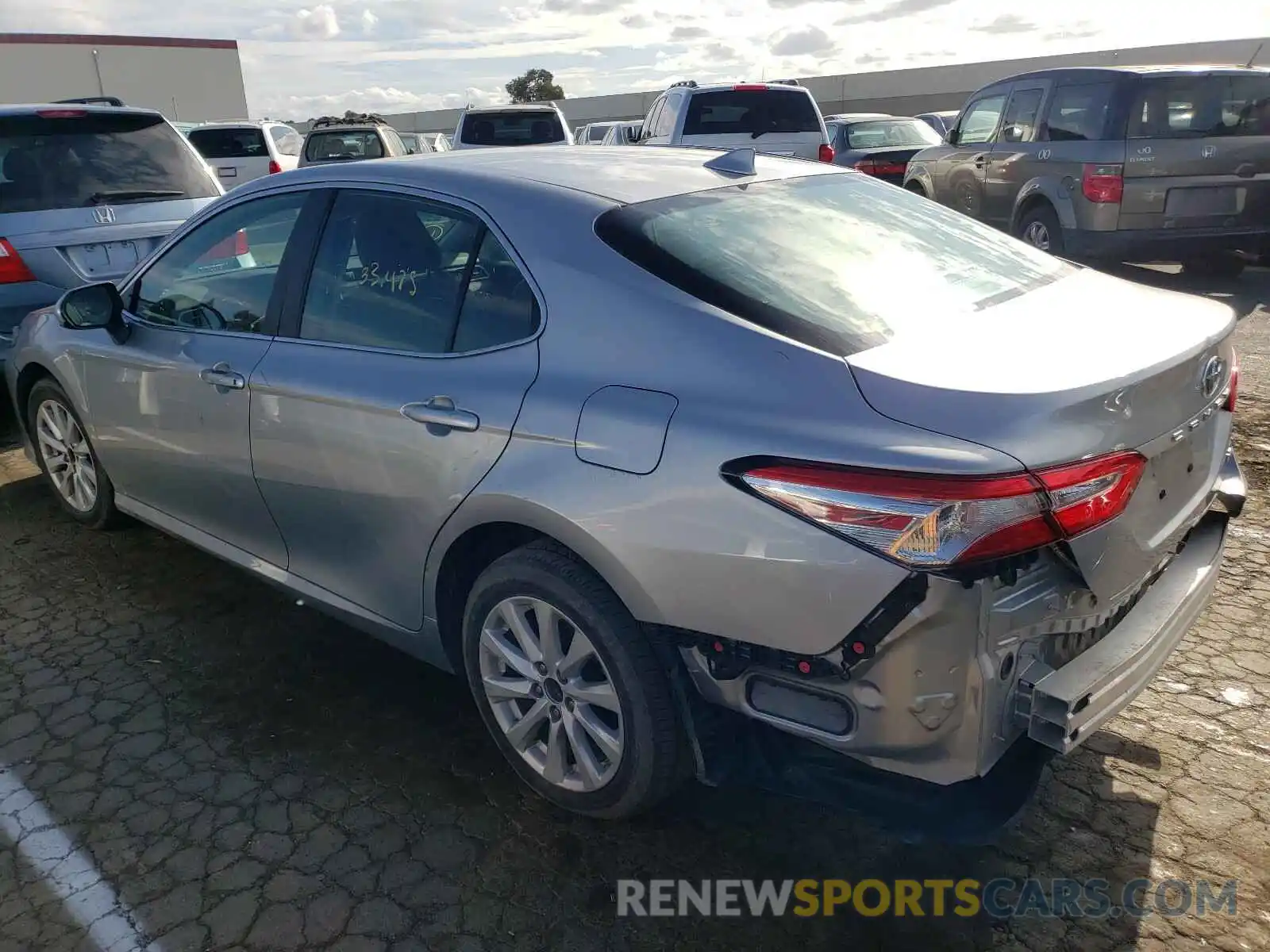 3 Photograph of a damaged car 4T1B11HK1KU266653 TOYOTA CAMRY 2019