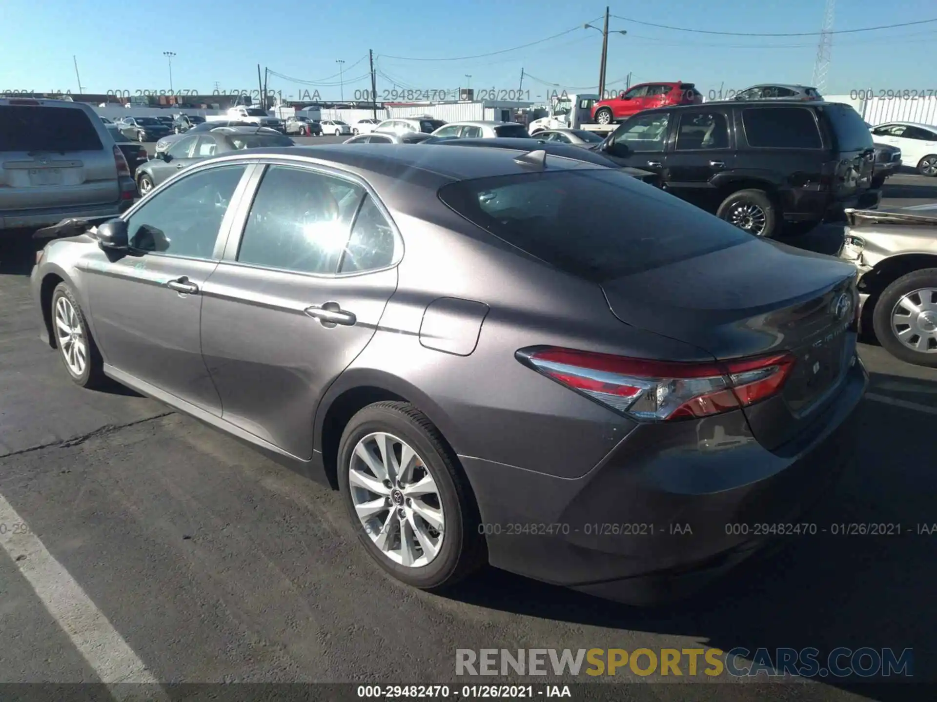 3 Photograph of a damaged car 4T1B11HK1KU267074 TOYOTA CAMRY 2019