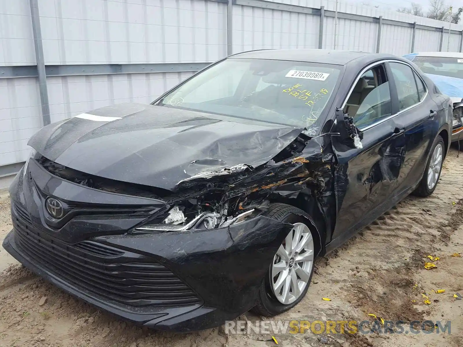 2 Фотография поврежденного автомобиля 4T1B11HK1KU267253 TOYOTA CAMRY 2019