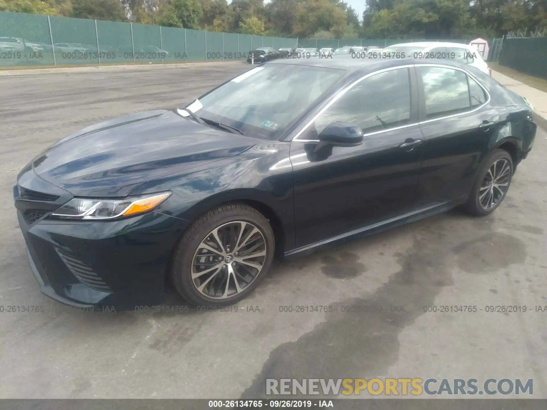 2 Photograph of a damaged car 4T1B11HK1KU267558 TOYOTA CAMRY 2019