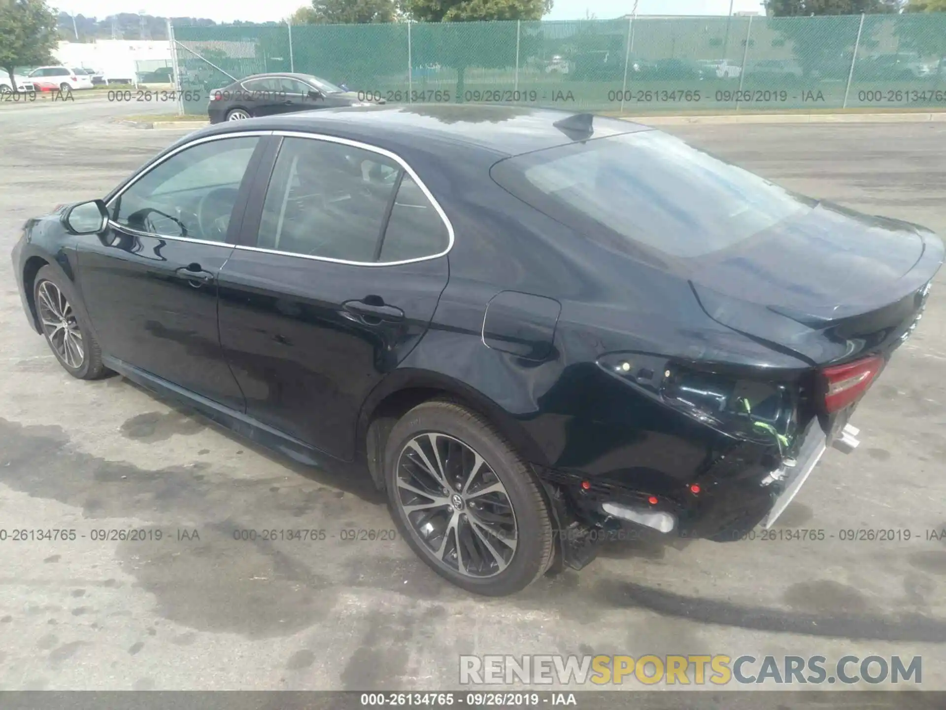 3 Photograph of a damaged car 4T1B11HK1KU267558 TOYOTA CAMRY 2019