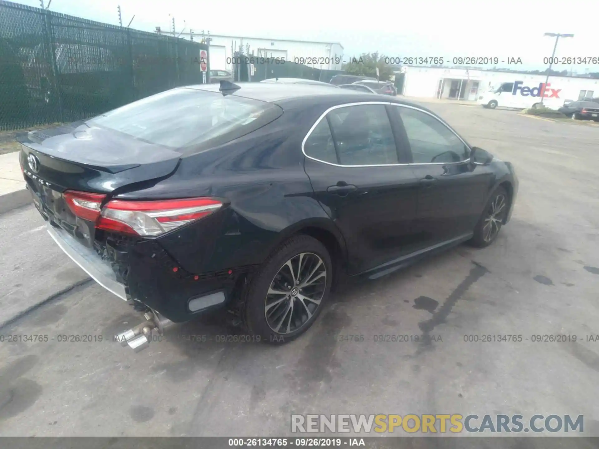 4 Photograph of a damaged car 4T1B11HK1KU267558 TOYOTA CAMRY 2019