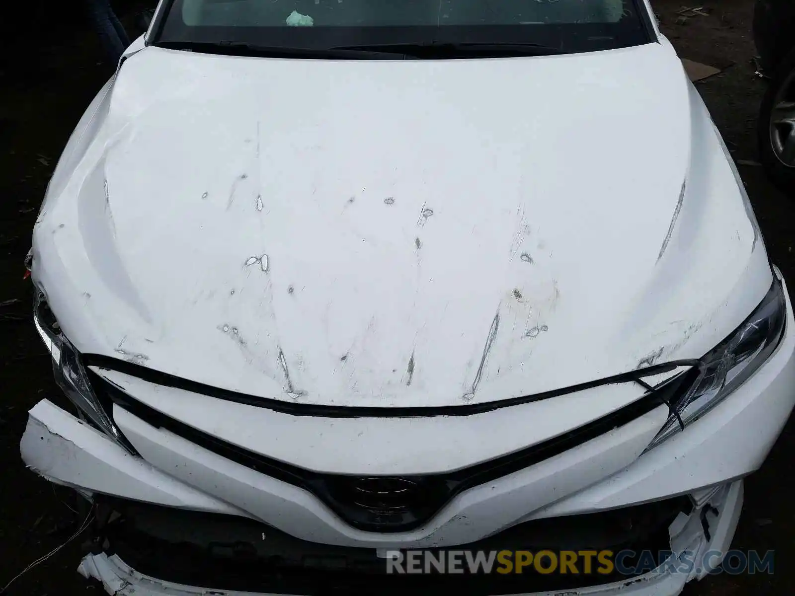 7 Photograph of a damaged car 4T1B11HK1KU267916 TOYOTA CAMRY 2019