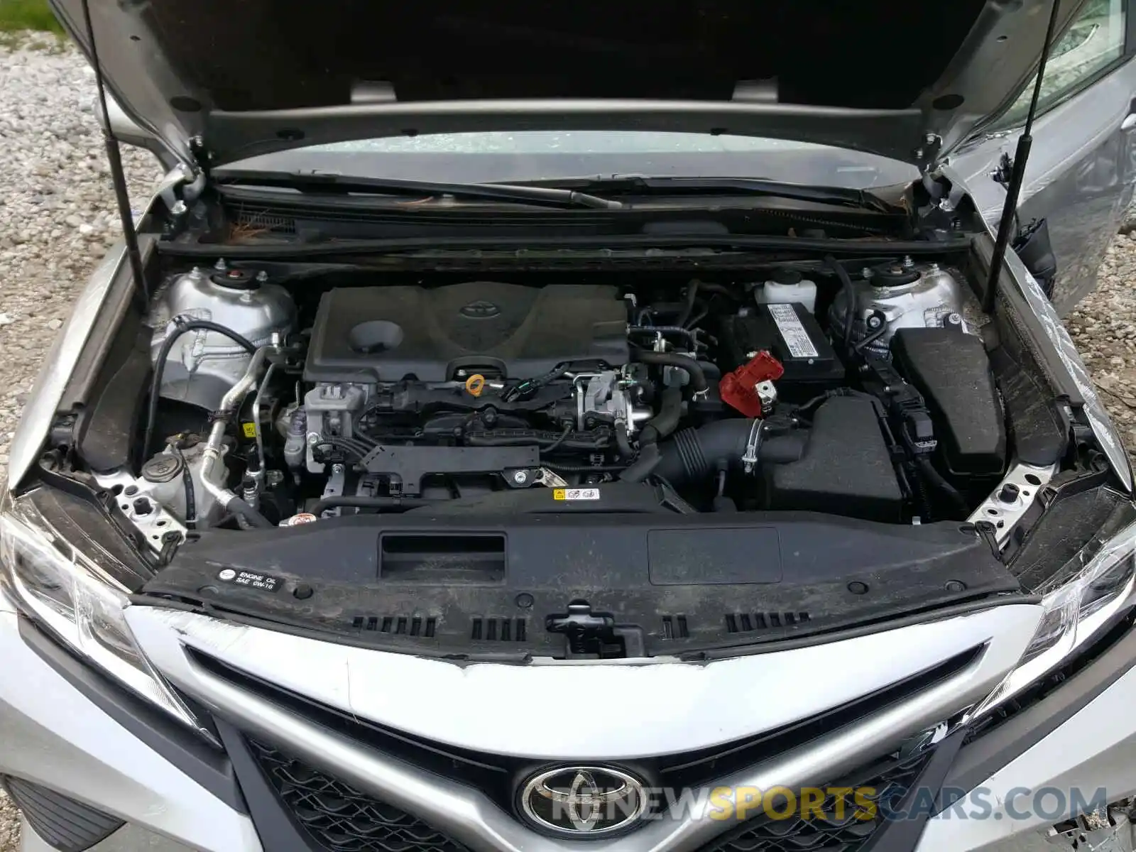 7 Photograph of a damaged car 4T1B11HK1KU268791 TOYOTA CAMRY 2019