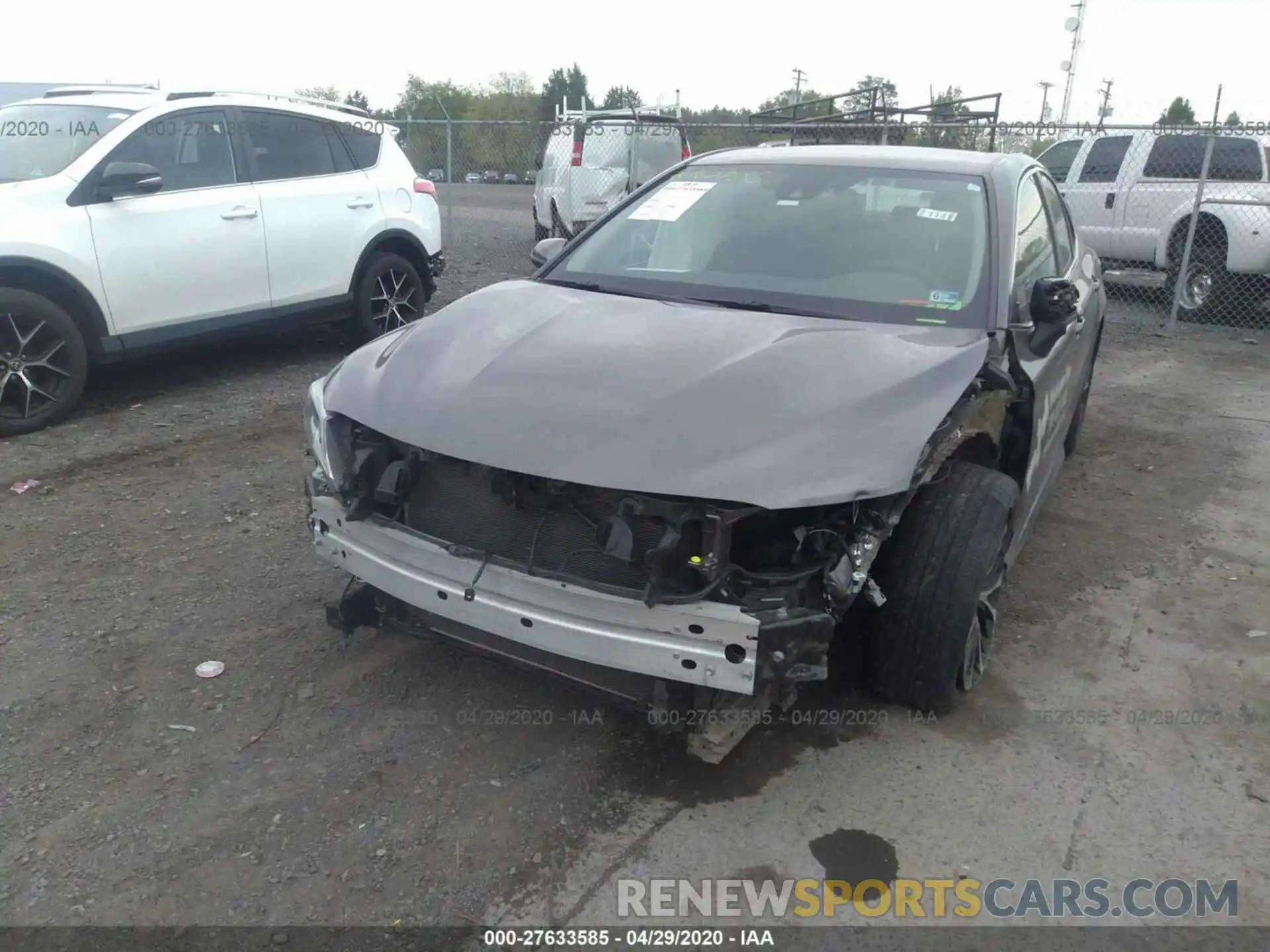 6 Photograph of a damaged car 4T1B11HK1KU268967 TOYOTA CAMRY 2019