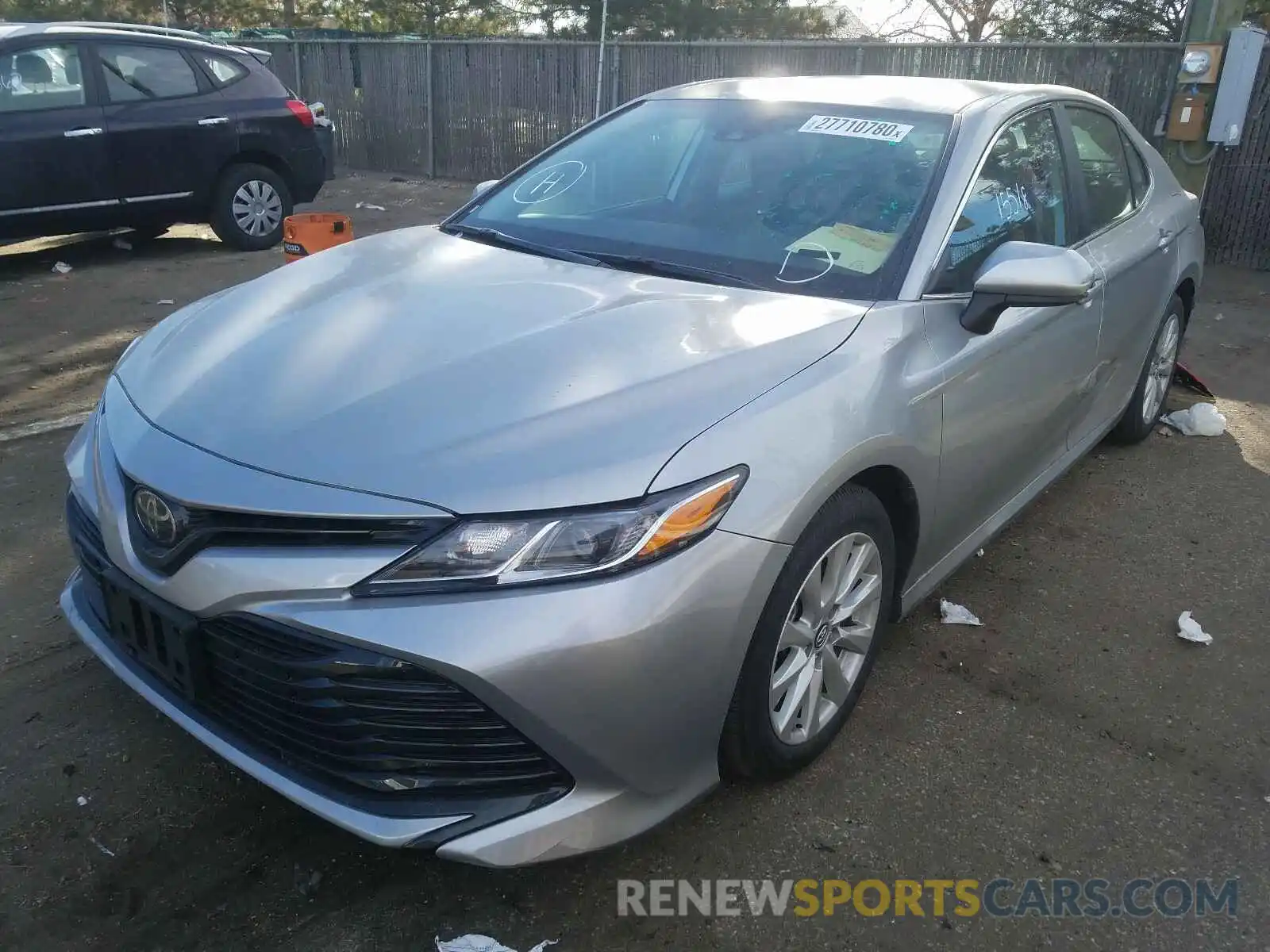 2 Photograph of a damaged car 4T1B11HK1KU269696 TOYOTA CAMRY 2019