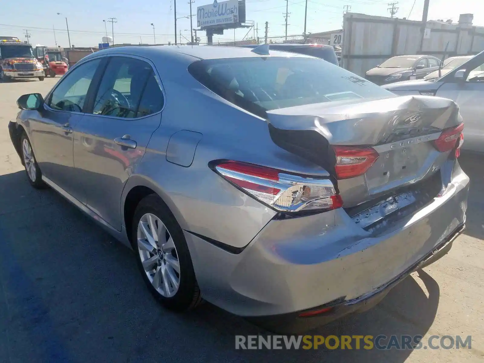 3 Photograph of a damaged car 4T1B11HK1KU269813 TOYOTA CAMRY 2019