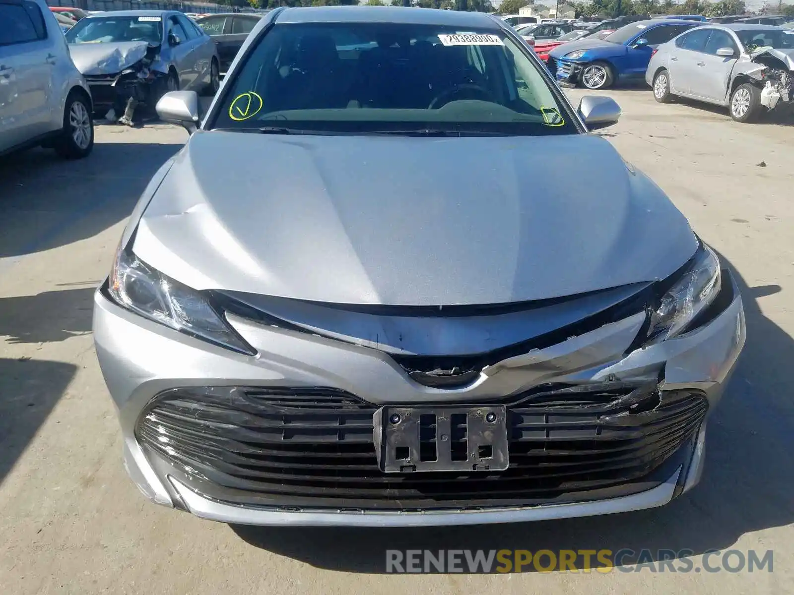 9 Photograph of a damaged car 4T1B11HK1KU269813 TOYOTA CAMRY 2019