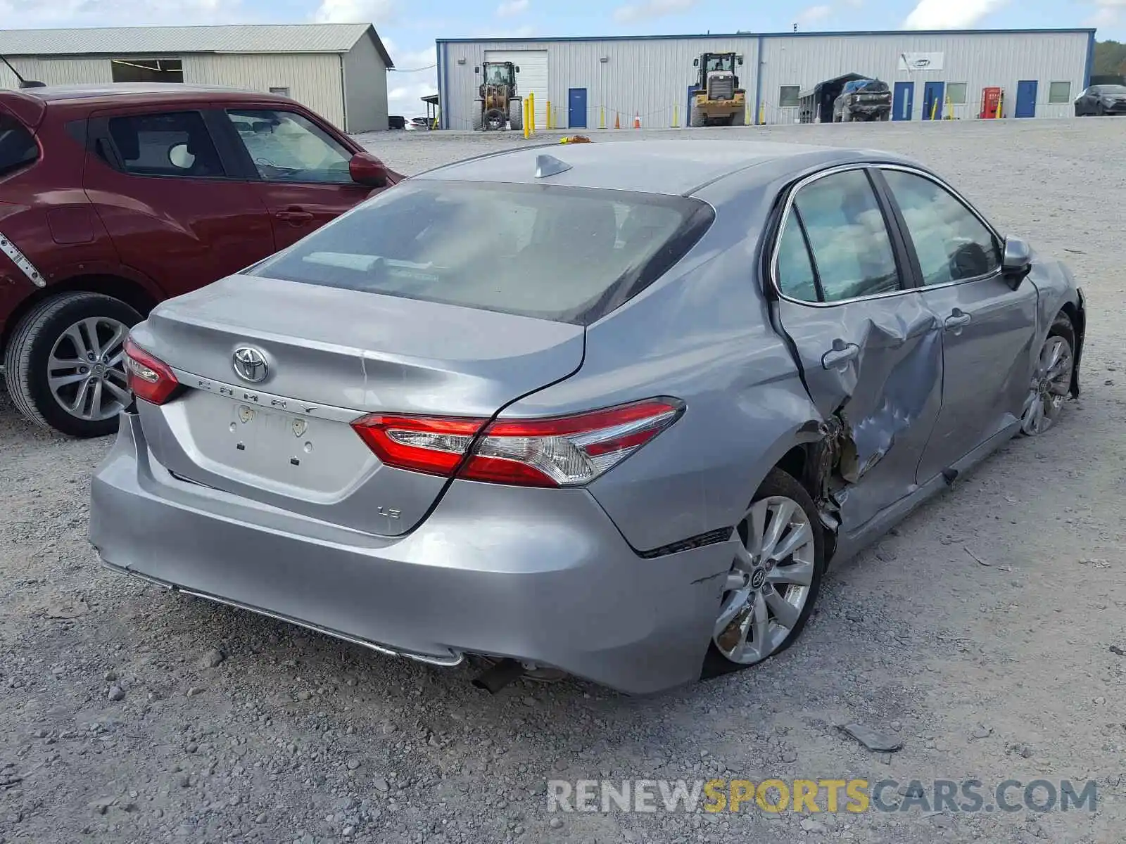 4 Photograph of a damaged car 4T1B11HK1KU270248 TOYOTA CAMRY 2019