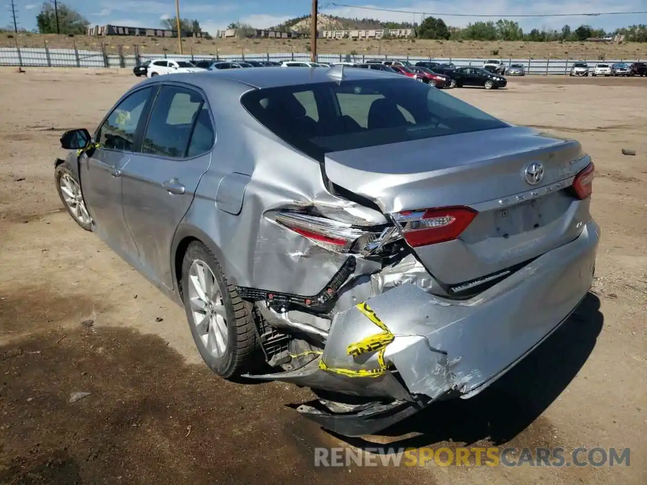 3 Photograph of a damaged car 4T1B11HK1KU270878 TOYOTA CAMRY 2019