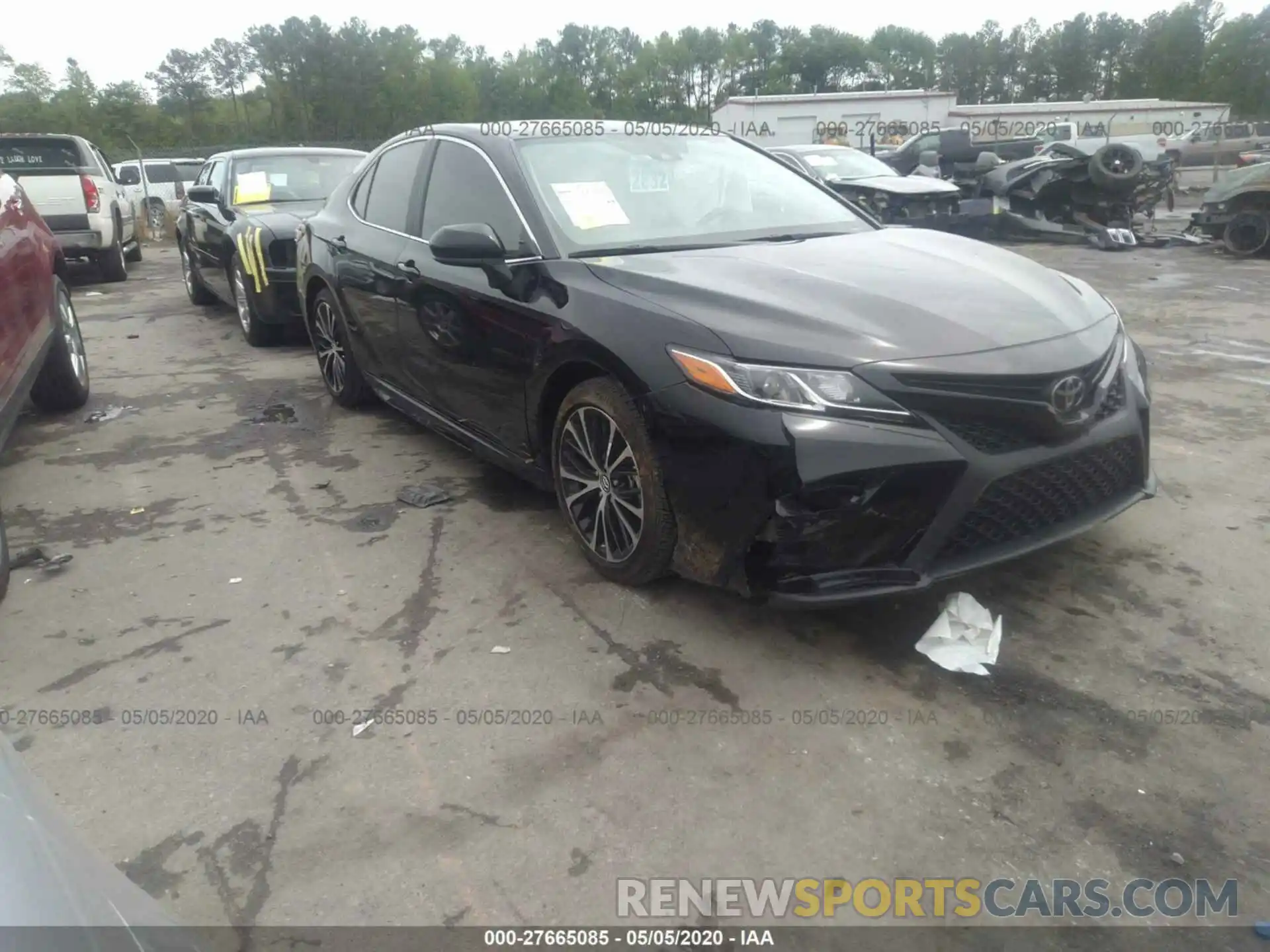 1 Photograph of a damaged car 4T1B11HK1KU271898 TOYOTA CAMRY 2019