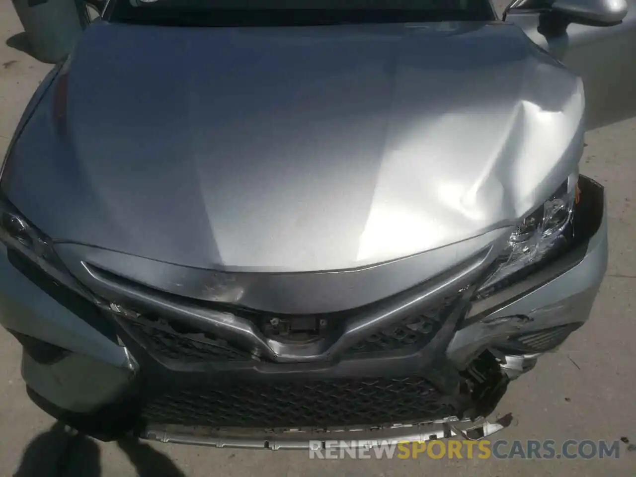 7 Photograph of a damaged car 4T1B11HK1KU272100 TOYOTA CAMRY 2019