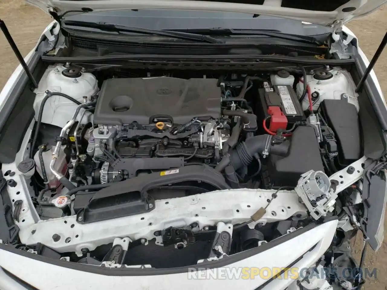 7 Photograph of a damaged car 4T1B11HK1KU272534 TOYOTA CAMRY 2019