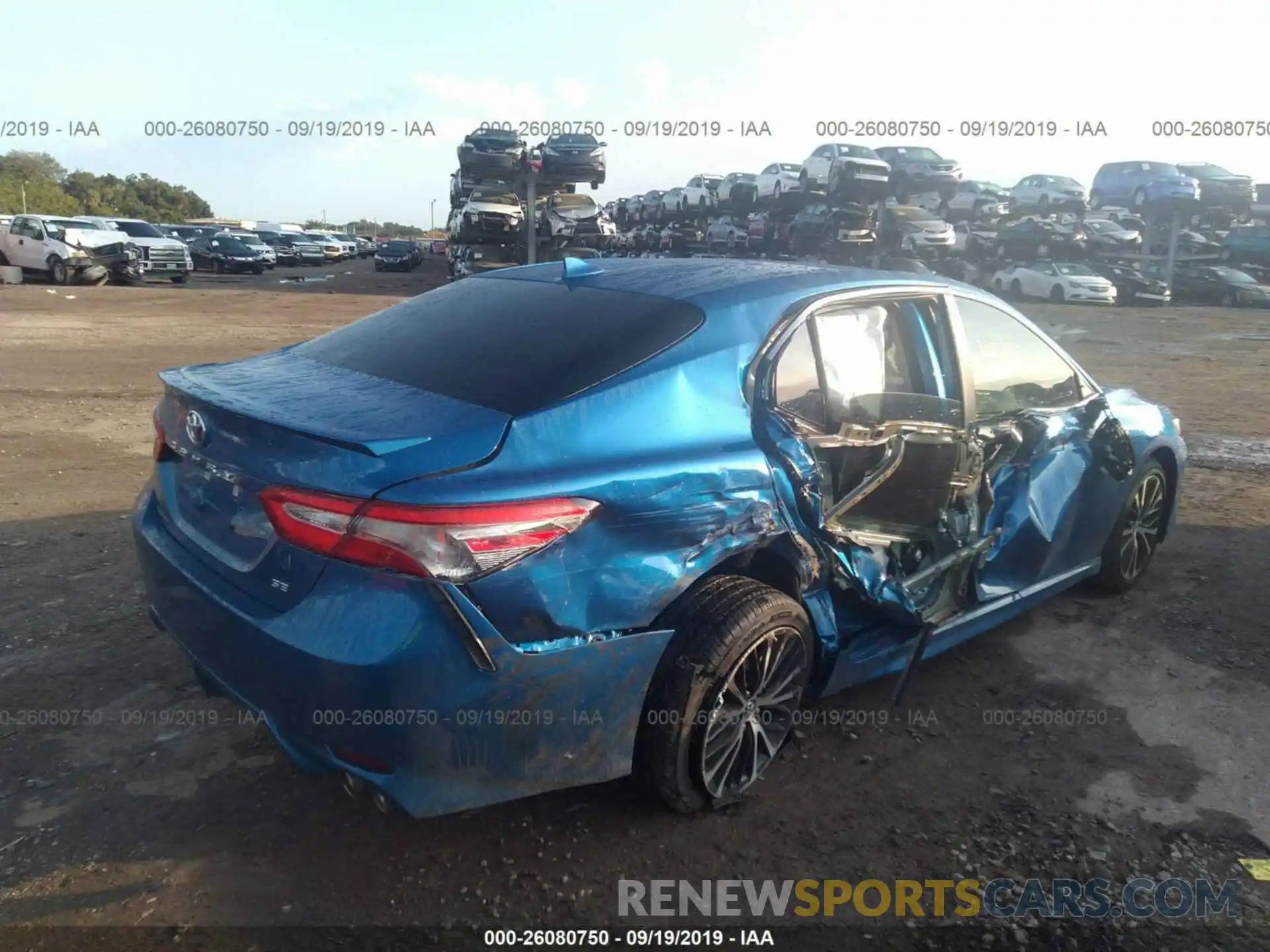 6 Photograph of a damaged car 4T1B11HK1KU273554 TOYOTA CAMRY 2019