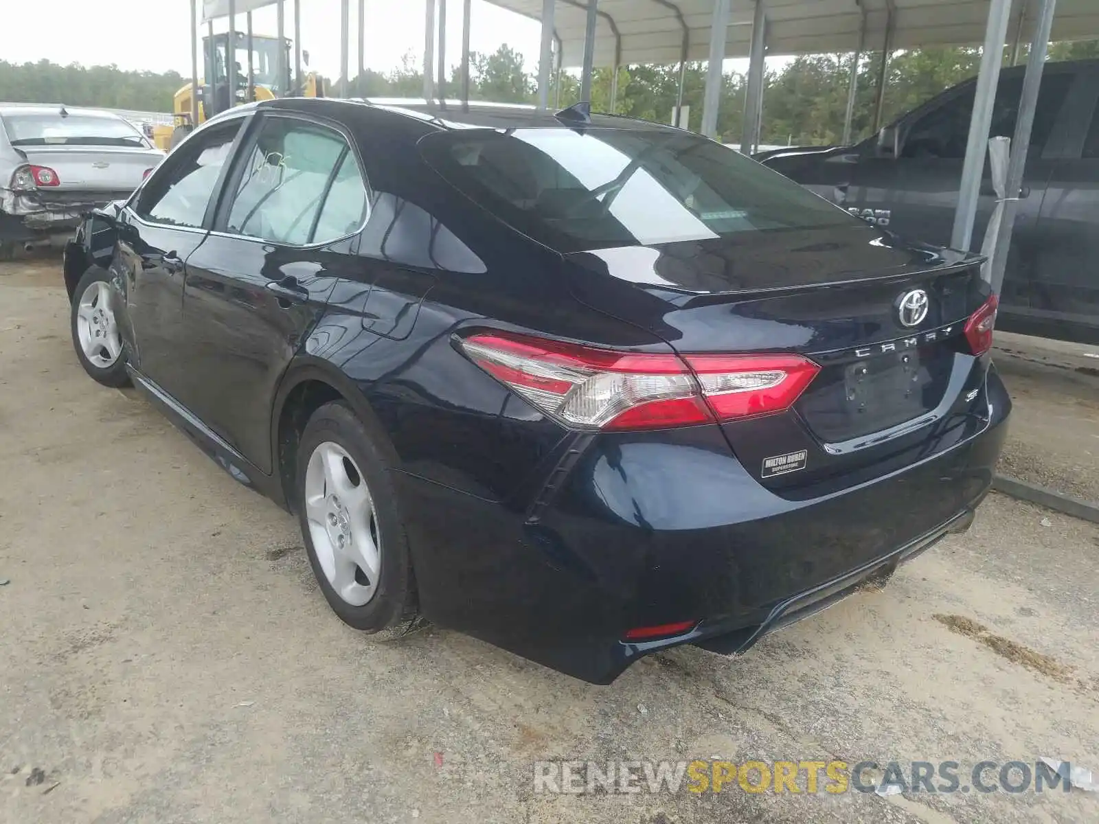 3 Photograph of a damaged car 4T1B11HK1KU276471 TOYOTA CAMRY 2019