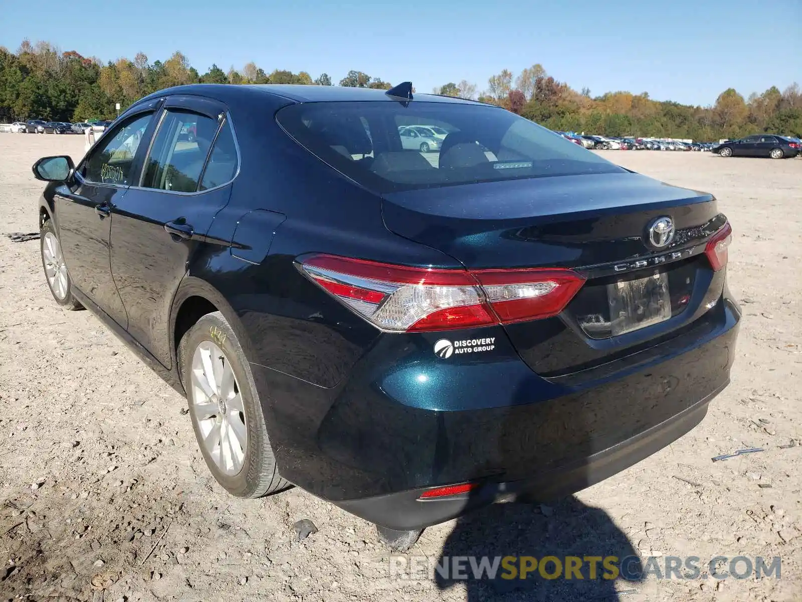 3 Photograph of a damaged car 4T1B11HK1KU277717 TOYOTA CAMRY 2019