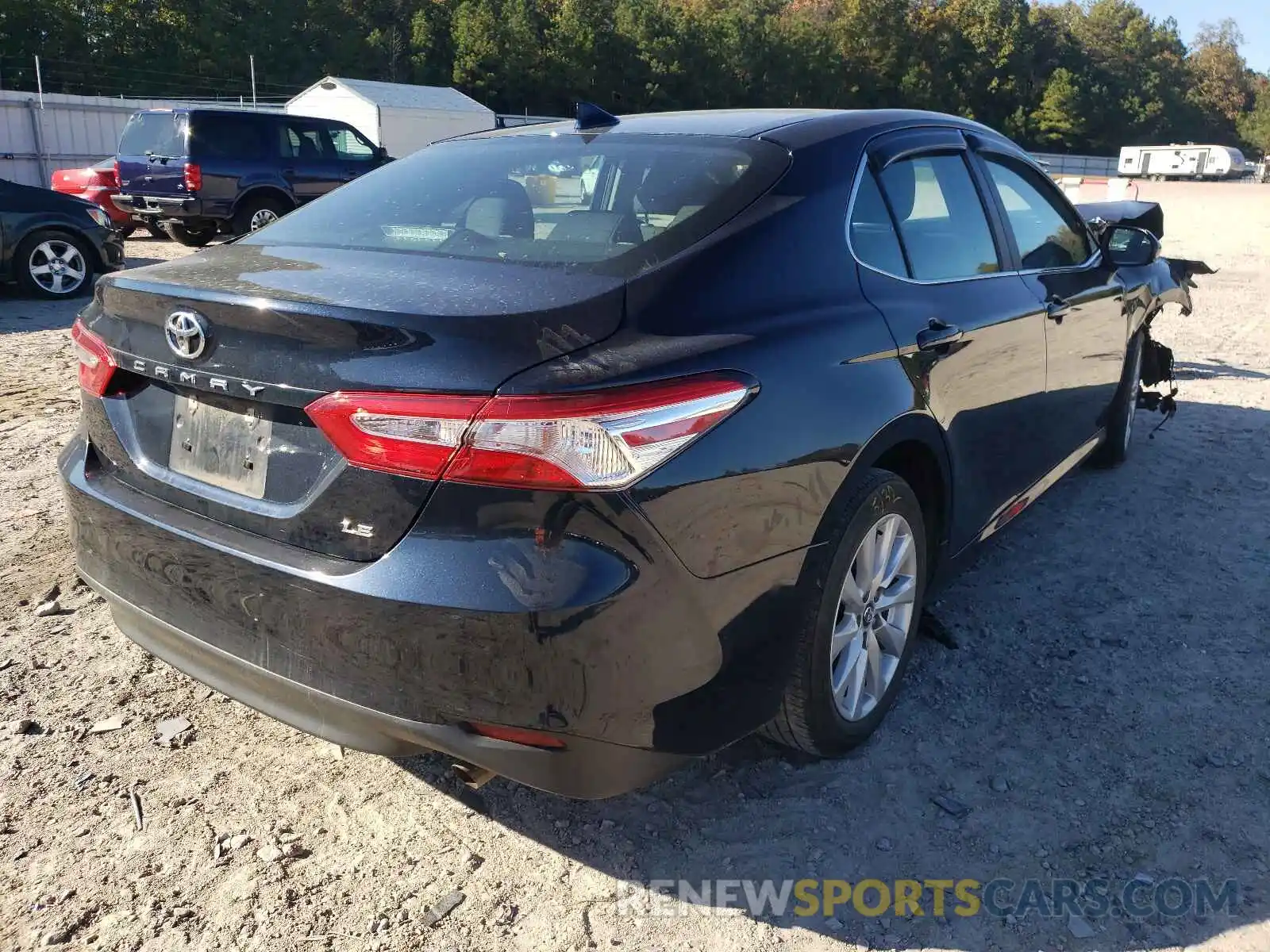 4 Photograph of a damaged car 4T1B11HK1KU277717 TOYOTA CAMRY 2019