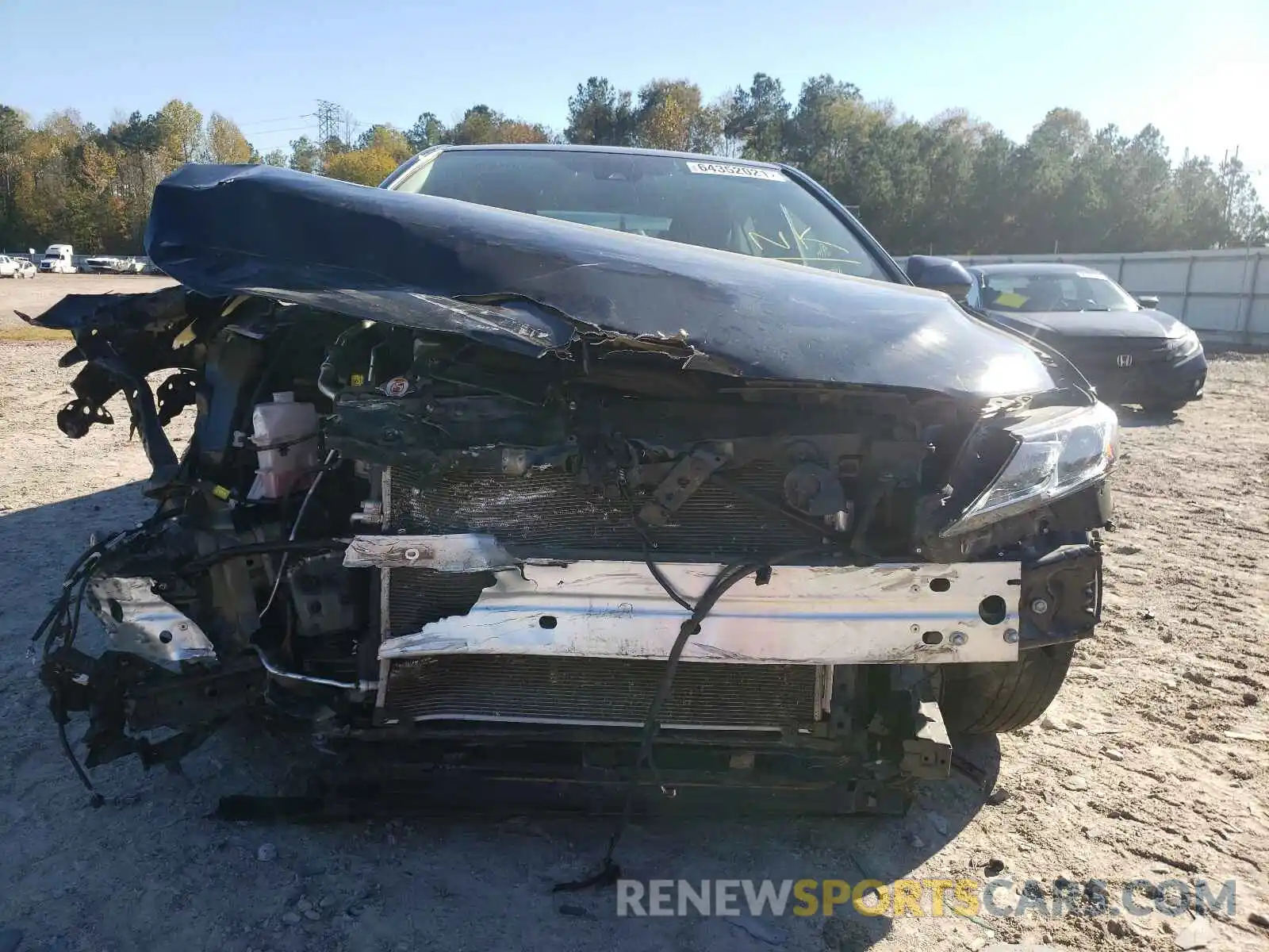 9 Photograph of a damaged car 4T1B11HK1KU277717 TOYOTA CAMRY 2019